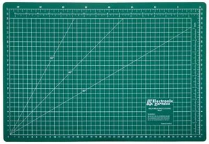 Metric Self-Healing Cutting Mat, 40cm x 25cm Grid Lines (17.7" x 11.8" Overall) - Picture 1 of 5