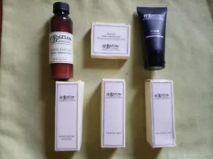 NEW 6 Lot of CO Bigelow N.Y. Favorite,Travel Sz, 1Lotion/1Conditioner/1Soap,etc - Picture 1 of 5