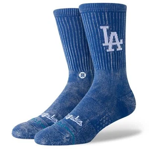 Calcetines Stance para hombre ~ LA Dodgers azules - Imagen 1 de 1