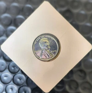 1943 Steel Cent Wheat Penny BU (Brilliant Uncirculated) Proof, No Mint Mark - Picture 1 of 2