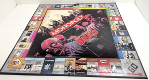Monopoly The Walking Dead 2013 Game Board Only Hasbro - Picture 1 of 11