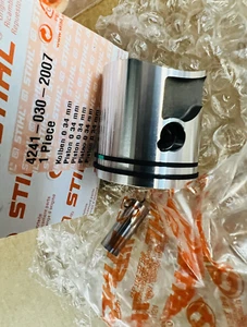 Kit anelli pistone Stihl 4241 030 2007 BG 86 C-E BR SR 200 - Foto 1 di 1