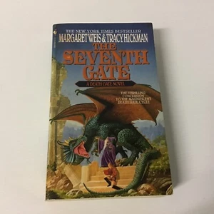 The Seventh Gate by Weis and Hickman Small Paperback 1995 - Foto 1 di 13