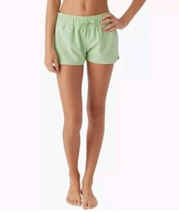 Girls size 12 O'Neill Lime Hyperfreak saltwater solids 2" boardshorts short NEW - Picture 1 of 7