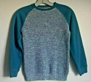 Art Class Green Sweatshirt Sweater Girl's Size M 8-10 - Picture 1 of 3