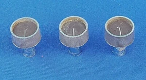 Vintage (3) Giradischi TV Automobile Radio Moderni Quadranti Metà Secolo - Foto 1 di 9