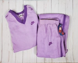 Vintage Nike Jogging Suit Womens Rare Original 70s Deadstock Athletic Hip Hop - Picture 1 of 21