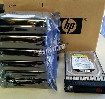 458928-B21,459321-001,459319-001 HP 500GB SATA 7200RPM HOT-PLUG 3.5 HDD - Image 1 of 3