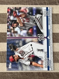 2019 Topps Update Baseball Jake Noll/James Bourque Rookie Combos Card #US210