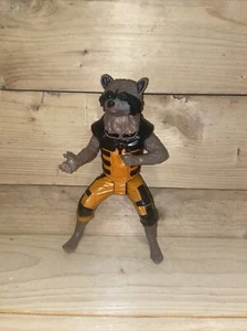 Hasbro Marvel ROCKET RACOON Action Figure Guardians Of The Galaxy Tall No Tail - Picture 1 of 2