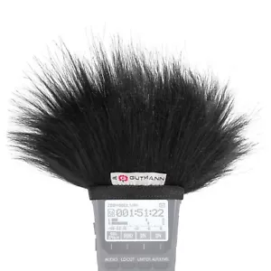 Gutmann Microphone Windscreen Windshield for Roland R-26 Premium Black - Picture 1 of 5