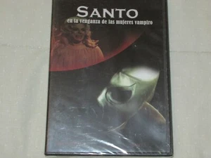 Santo En La Venganza De Las Mujeres Vampiro (Brand New DVD) - Picture 1 of 1