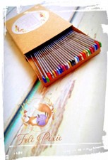 30 Needle felting needles, colour coded, strong, reborn, triangular mixed gauge