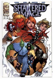 Shattered Image #3 (Image, 1996) VF/NM | Spawn Savage Dragon Tony Daniel - Picture 1 of 2