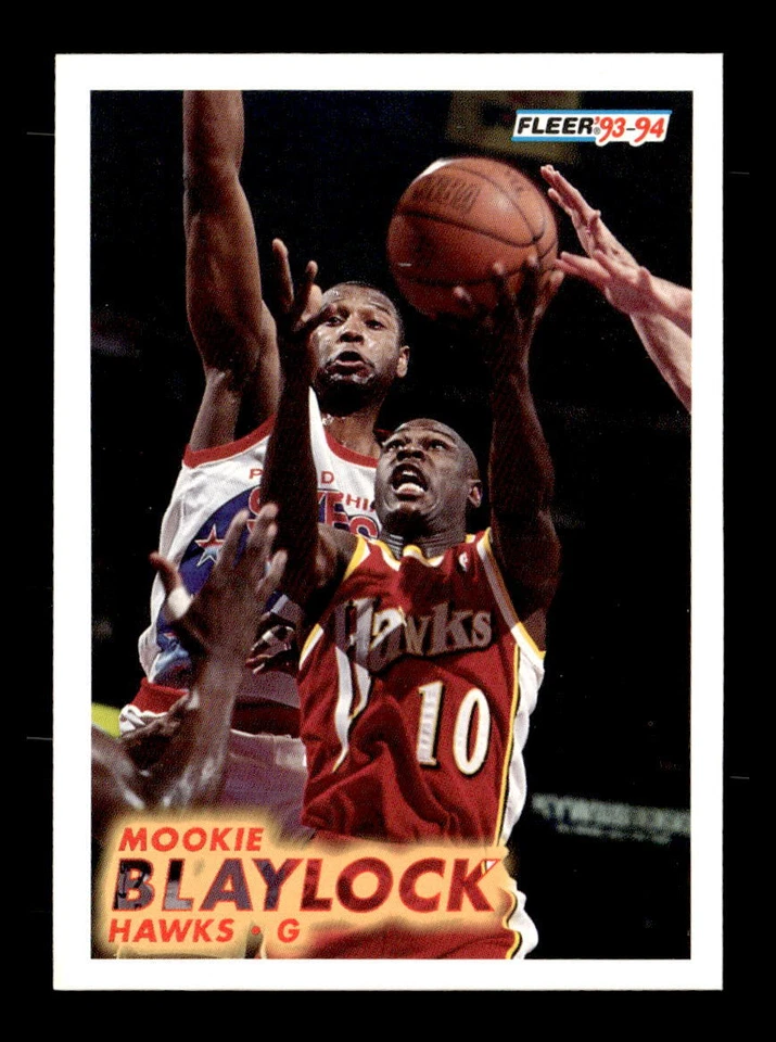 1993-94 Fleer basketball base cards 1-220 Pick your card(s) - Image 1 of 1