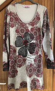 Patterned Dress - Smash 12-14 - ONLY WORN ONCE - Picture 1 of 5