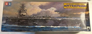 Tamiya 78007 1:350 USS Enterprise Aircraft Carrier Model Kit - Picture 1 of 11