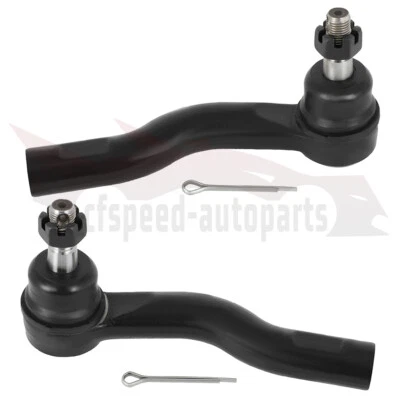 2x Front Outer Tie Rod End Steering For Ford Fusion 2010-2012 Lincoln MKZ 11 12 - Image 1 of 4