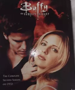 BUFFY THE VAMPIRE SLAYER The Complete Second Season DVD - Free Shipping - Picture 1 of 2