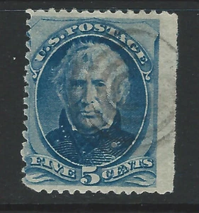 Bigjake: #185, 5 centavos Zachary Taylor - Imagen 1 de 1