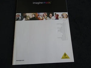 Behringer Broschürenkatalog - Bild 1 von 11