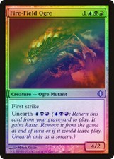 Fire-Field Ogre FOIL Shards of Alara NM Blue Black Red Uncommon CARD ABUGames