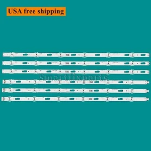 Tiras LED para Samsung UE50TU8072U UA50TU7000U UE50TU8500 UA50TU8000 BN96-50317A - Imagen 1 de 5