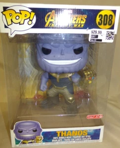 Funko Pop! Cómics de Marvel de Thanos 308 Target exclusivos Jumbo Avengers Infinity War - Imagen 1 de 4