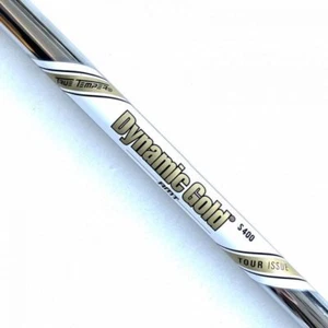 True Temper Dynamic Gold AMT Tour Issue S400 - #4 iron Stiff Flex - Picture 1 of 1