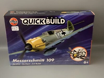 Airfix Quick Kit Messerschmitt 109  - Image 1 of 2