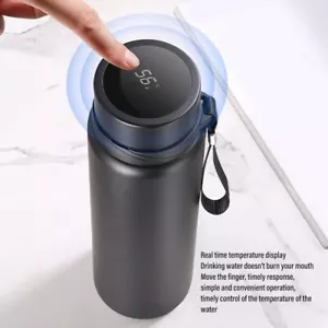 smart UV water bottle, self cleaning sterilization stainless steel, Eco-friendly - Picture 1 of 6