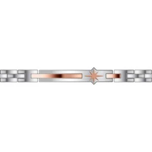 Men's Bracelet Zancan EHB224 Steel Collection Hi Teck - Picture 1 of 1