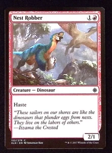 Nest Robber Magic the Gathering Creature Dinosaur Common Ixalan - Picture 1 of 2