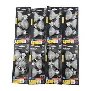 (8) 3 Packs (24) Feit MR16 GU10 Led Bulb Bright White 50W BPMR16IFGU500930CA/3 - Picture 1 of 3