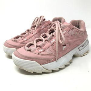 light pink fila