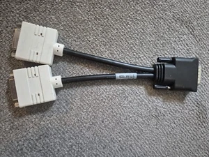 Bizlink 91004086 DMS-59 vers Double Affichage DVI-I Câble Adaptateur Y Splitter Convertisseur - Photo 1/2