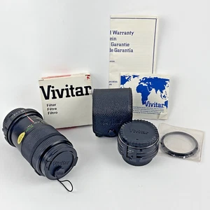 Vivitar Lot 70-150mm Macro Focusing Zoom + Auto Tele Converter 2X-5 + Filters - Bild 1 von 24
