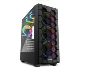 PC GAMING AMD RYZEN 7 9700X, RX 7700XT 12Gb, 32Gb Ddr5, 2Tb Ssd, WIN 11 PRO - Foto 1 di 4