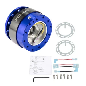 KYOSTAR ‘Ding’ Sound Quick Release Adapter Steering Wheel Control Hub Snap Off - Picture 1 of 8