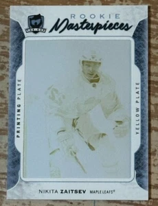 2016-17 Upper Deck The Cup Nikita Zaitsev Rookie Masterpieces Card #’d 1/1!! - Picture 1 of 2