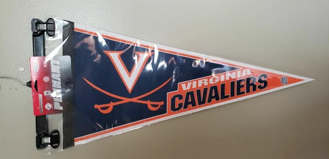 VIRGINIA CAVALIERS RICO FELT PENNANT 12x30 ACC Cover