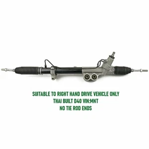 Power Steering Rack Pinion For RHD Nissan Thai Built D40 Navara MNT 4WD 2005-14 - Picture 1 of 9