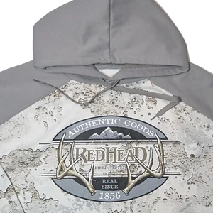 Red Head Men's Long Sleeved Hoodie L - Picture 1 of 5