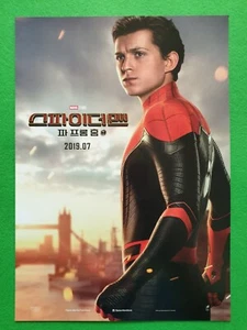 Spider Man Far From Home 2019 Korean Mini Movie Posters Flyers (Ver. 3 of 5) - Picture 1 of 8