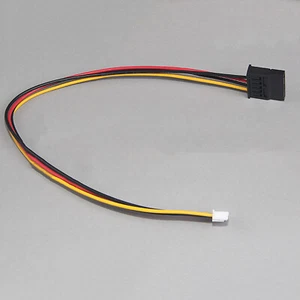 Power Cord SATA 15P Female To Small 4Pin Female 2.0mm Pitch To for ITX Part - Picture 1 of 6