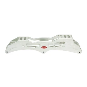 125mm Aluminium 3 Rad Inline Skate Rahmen. "12,25" mit Etikett 165 mm oder 195 mm Halterung - Bild 1 von 1