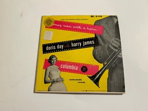 Doris Day & Harry James, 45rpm "Young Man with a Horn," 1950 B-198 VTG 7" Vinyl - Picture 1 of 3