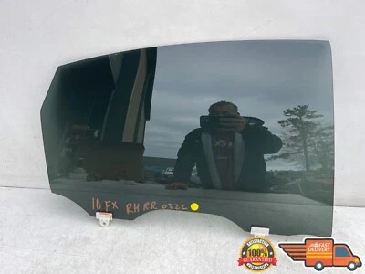 Infiniti FX35 FX50 QX70 2009-2017 puerta trasera derecha ventana cristal fabricante de equipos originales 09-17 Foto 1 de 4