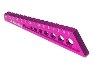 3RACING ST-004 Chassis Droop Gauge -4 to 10mm 1/10 RC Onroad RC Touring Car - Picture 1 of 12