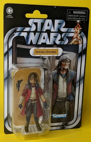 Hondo Ohnaka 3.75" action figure 2020 Star Wars Vintage Collection TVC VC173 Cover